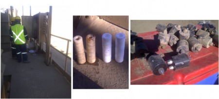 Maintenance predictive and scheduled for dust control systems. Maintaining elements that controls the suppression system eg, cabinets, solenoid valves, regulators, filter elements, decanters moisture.