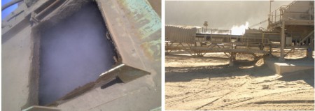 Implementation dry mist operation.