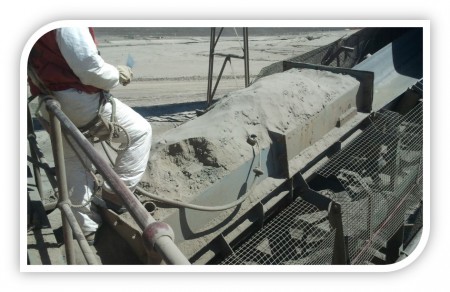 Changing attach holder with PVC and elements suppressor.